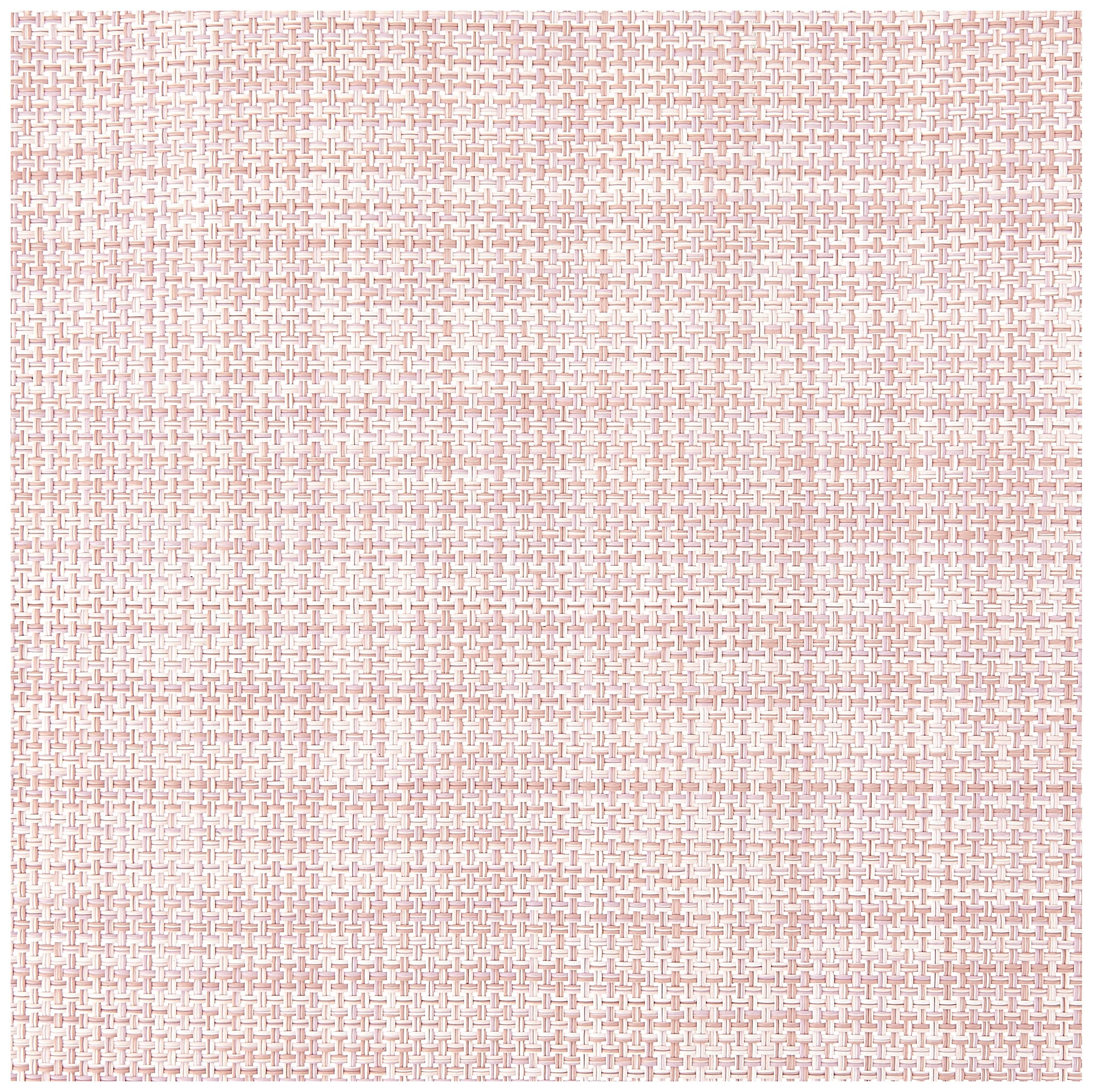 Chilewich4枚 Mini Basketweave36×48 Chilewich Mini Basketweave Tischset, Blush, 36 x 48 cm : Amazon.de